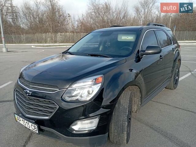 Чорний Шевроле Еквінокс, об'ємом двигуна 2.38 л та пробігом 141 тис. км за 11600 $, фото 1 на Automoto.ua