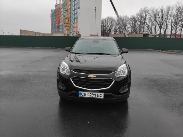 Черный Шевроле Эквинокс, объемом двигателя 2.4 л и пробегом 96 тыс. км за 11700 $, фото 1 на Automoto.ua