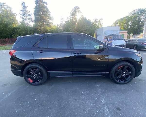 Черный Шевроле Эквинокс, объемом двигателя 2 л и пробегом 115 тыс. км за 17999 $, фото 1 на Automoto.ua