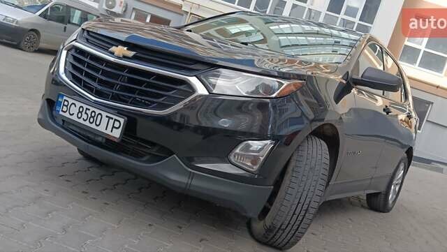 Черный Шевроле Эквинокс, объемом двигателя 1.49 л и пробегом 210 тыс. км за 15500 $, фото 1 на Automoto.ua