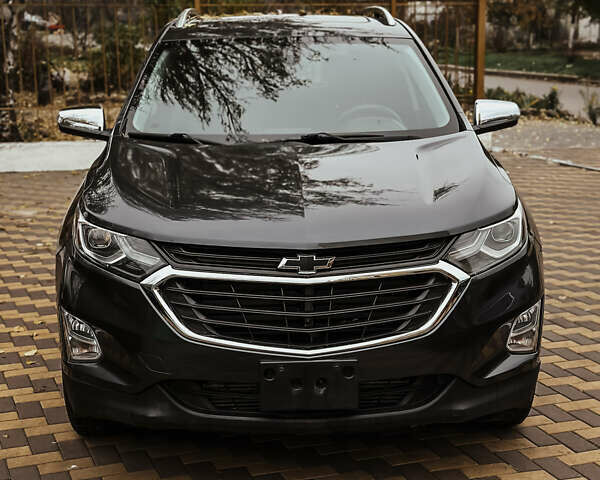 Черный Шевроле Эквинокс, объемом двигателя 2 л и пробегом 224 тыс. км за 14200 $, фото 1 на Automoto.ua