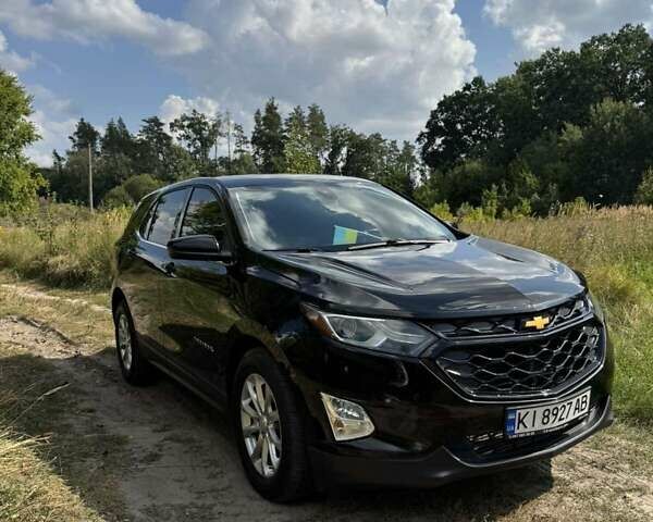 Чорний Шевроле Еквінокс, об'ємом двигуна 1.5 л та пробігом 143 тис. км за 14200 $, фото 1 на Automoto.ua