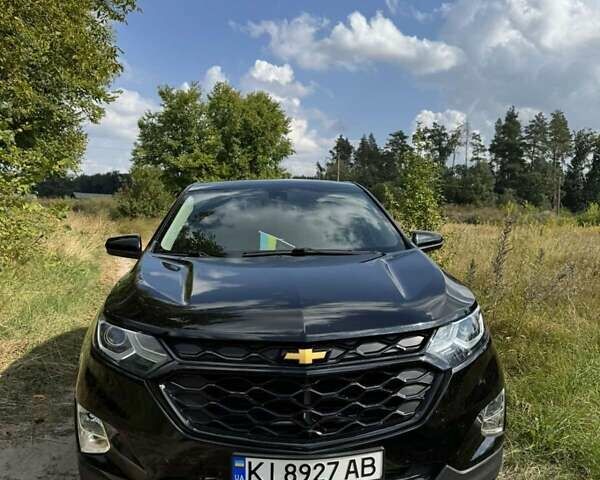 Чорний Шевроле Еквінокс, об'ємом двигуна 1.49 л та пробігом 139 тис. км за 15500 $, фото 1 на Automoto.ua