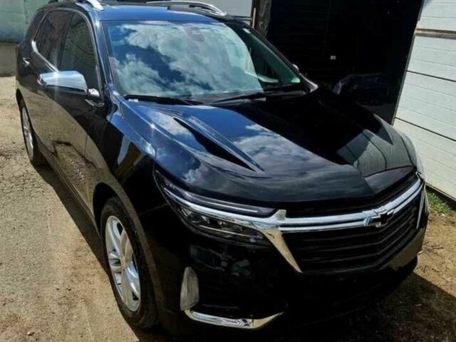 Черный Шевроле Эквинокс, объемом двигателя 1.5 л и пробегом 54 тыс. км за 17500 $, фото 1 на Automoto.ua