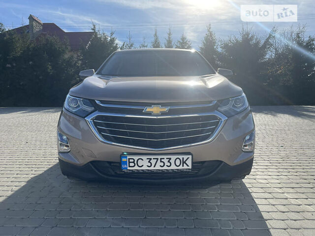 Коричневый Шевроле Эквинокс, объемом двигателя 1.5 л и пробегом 37 тыс. км за 17500 $, фото 1 на Automoto.ua