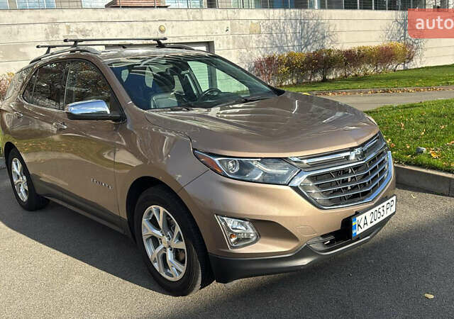 Коричневый Шевроле Эквинокс, объемом двигателя 1.6 л и пробегом 56 тыс. км за 23500 $, фото 1 на Automoto.ua