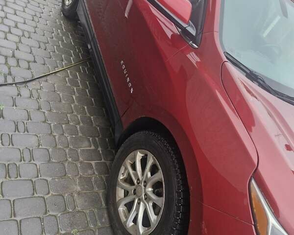 Червоний Шевроле Еквінокс, об'ємом двигуна 1.5 л та пробігом 138 тис. км за 20000 $, фото 1 на Automoto.ua