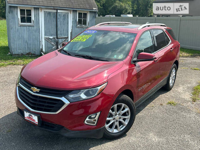 Красный Шевроле Эквинокс, объемом двигателя 1.5 л и пробегом 120 тыс. км за 3000 $, фото 1 на Automoto.ua