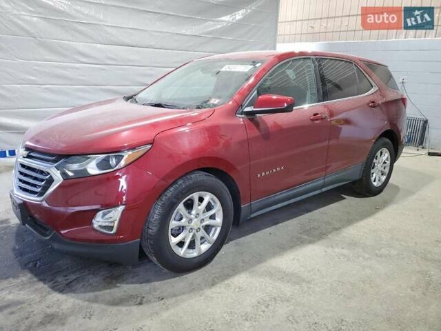 Красный Шевроле Эквинокс, объемом двигателя 1.5 л и пробегом 48 тыс. км за 3000 $, фото 1 на Automoto.ua