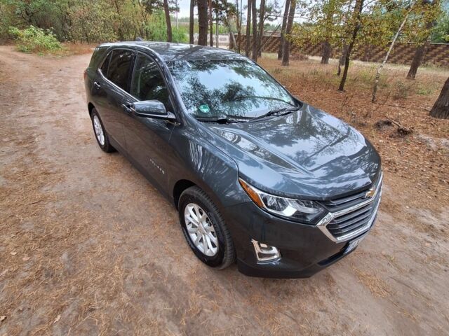 Серый Шевроле Эквинокс, объемом двигателя 1.5 л и пробегом 63 тыс. км за 16075 $, фото 1 на Automoto.ua