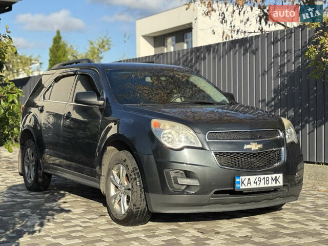 Серый Шевроле Эквинокс, объемом двигателя 2.38 л и пробегом 155 тыс. км за 9700 $, фото 1 на Automoto.ua