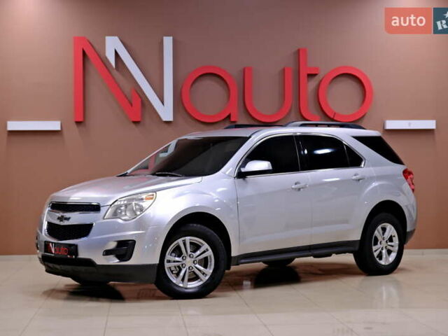 Серый Шевроле Эквинокс, объемом двигателя 2.38 л и пробегом 152 тыс. км за 8900 $, фото 1 на Automoto.ua