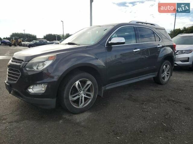 Шевроле Эквинокс 2016 в Ивано-Франковске на Automoto.ua Серый Шевроле Эквинокс, объемом двигателя 2.4 л и пробегом 184 тыс. км за 1300 $, фото 1 на Automoto.ua