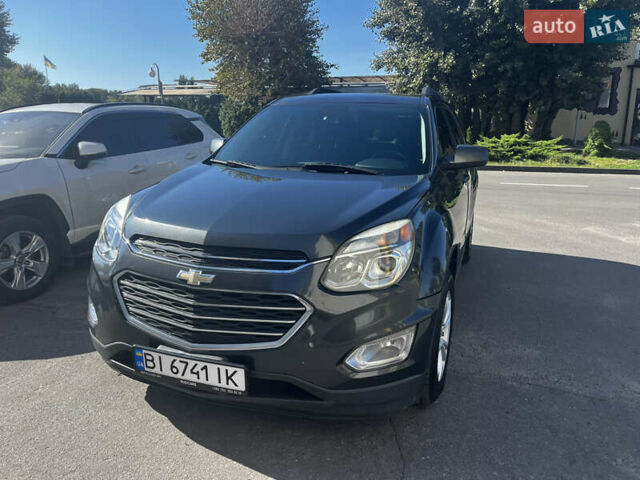Сірий Шевроле Еквінокс, об'ємом двигуна 2.38 л та пробігом 240 тис. км за 10000 $, фото 1 на Automoto.ua