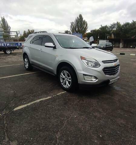 Сірий Шевроле Еквінокс, об'ємом двигуна 2.4 л та пробігом 79 тис. км за 14000 $, фото 1 на Automoto.ua