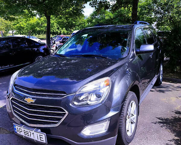 Сірий Шевроле Еквінокс, об'ємом двигуна 2.4 л та пробігом 150 тис. км за 11441 $, фото 1 на Automoto.ua