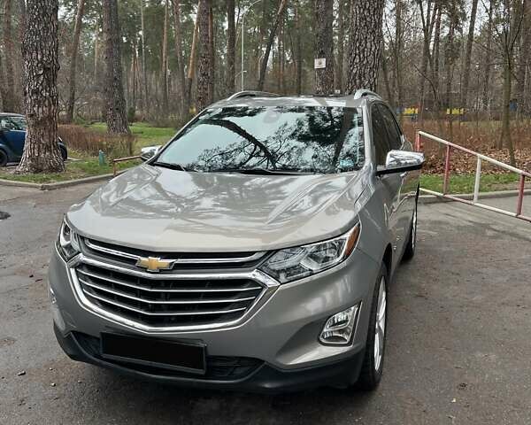 Серый Шевроле Эквинокс, объемом двигателя 1.5 л и пробегом 115 тыс. км за 16800 $, фото 1 на Automoto.ua