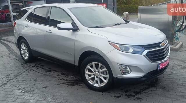 Шевроле Эквинокс 2019 в Ровно на Automoto.ua Серый Шевроле Эквинокс, объемом двигателя 1.5 л и пробегом 185 тыс. км за 11200 $, фото 1 на Automoto.ua