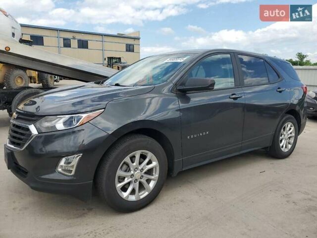 Серый Шевроле Эквинокс, объемом двигателя 1.5 л и пробегом 52 тыс. км за 3000 $, фото 1 на Automoto.ua