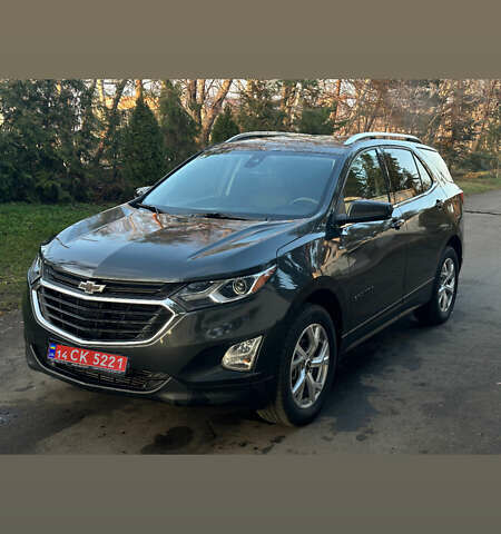 Сірий Шевроле Еквінокс, об'ємом двигуна 2 л та пробігом 80 тис. км за 17450 $, фото 1 на Automoto.ua