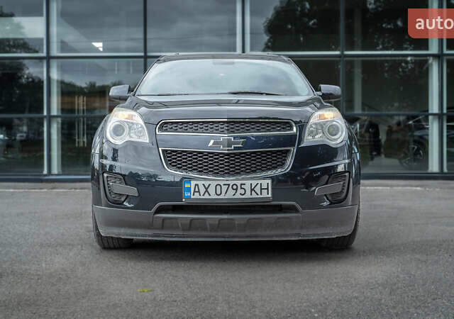 Синий Шевроле Эквинокс, объемом двигателя 2.38 л и пробегом 128 тыс. км за 10700 $, фото 1 на Automoto.ua