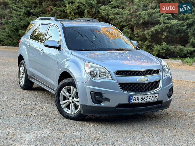 Синій Шевроле Еквінокс, об'ємом двигуна 2.38 л та пробігом 230 тис. км за 11000 $, фото 1 на Automoto.ua