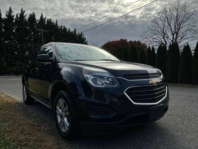 Синий Шевроле Эквинокс, объемом двигателя 2.4 л и пробегом 71 тыс. км за 9200 $, фото 1 на Automoto.ua