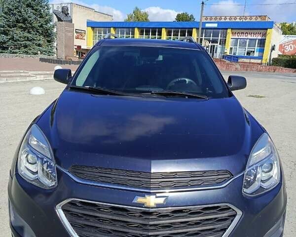 Шевроле Еквінокс 2016 у Виньковцах на Automoto.ua Синій Шевроле Еквінокс, об'ємом двигуна 2.38 л та пробігом 207 тис. км за 12300 $, фото 1 на Automoto.ua