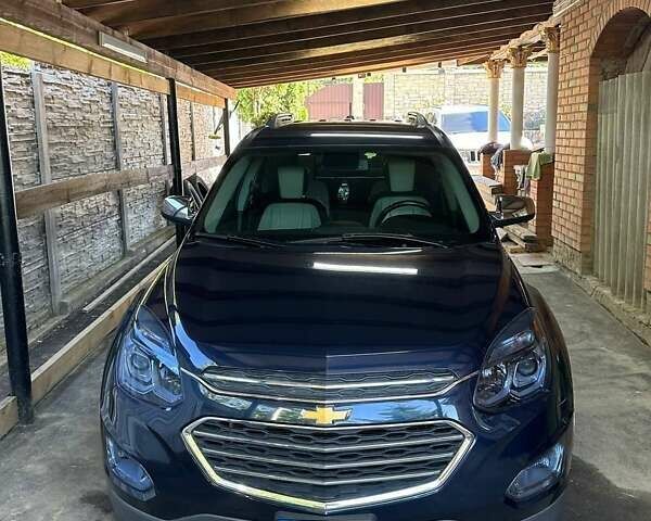 Синій Шевроле Еквінокс, об'ємом двигуна 2.35 л та пробігом 133 тис. км за 12000 $, фото 1 на Automoto.ua