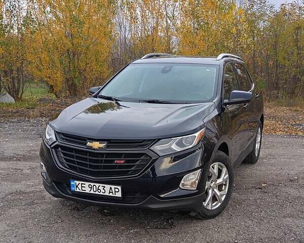 Синий Шевроле Эквинокс, объемом двигателя 2 л и пробегом 85 тыс. км за 17500 $, фото 1 на Automoto.ua