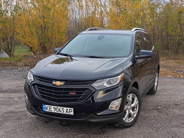 Шевроле Эквинокс 2019 в Днепре (Днепропетровске) на Automoto.ua Синий Шевроле Эквинокс, объемом двигателя 2 л и пробегом 85 тыс. км за 17500 $, фото 1 на Automoto.ua