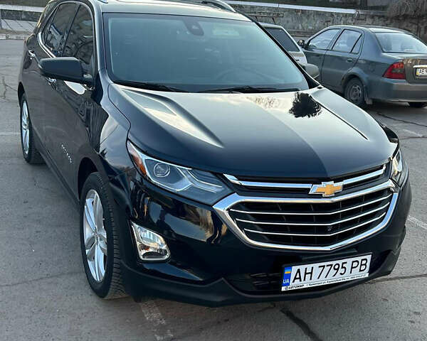 Синий Шевроле Эквинокс, объемом двигателя 2 л и пробегом 51 тыс. км за 19999 $, фото 1 на Automoto.ua