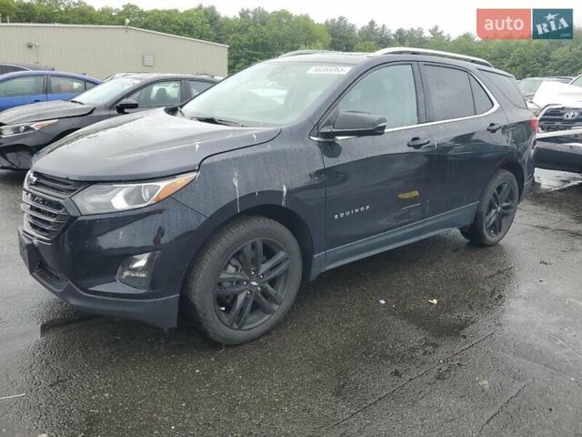 Синий Шевроле Эквинокс, объемом двигателя 2 л и пробегом 60 тыс. км за 3000 $, фото 1 на Automoto.ua