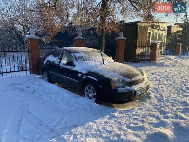 Чорний Шевроле Еванда, об'ємом двигуна 2 л та пробігом 340 тис. км за 2600 $, фото 1 на Automoto.ua