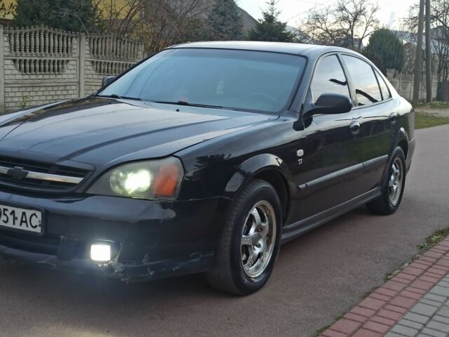 Черный Шевроле Эванда, объемом двигателя 0 л и пробегом 300 тыс. км за 2200 $, фото 1 на Automoto.ua