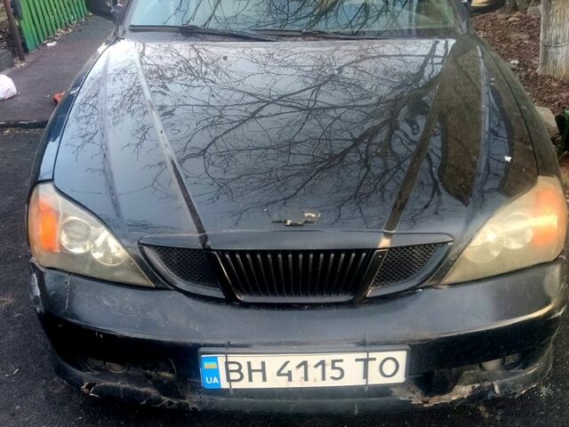 Чорний Шевроле Еванда, об'ємом двигуна 2 л та пробігом 350 тис. км за 2500 $, фото 1 на Automoto.ua
