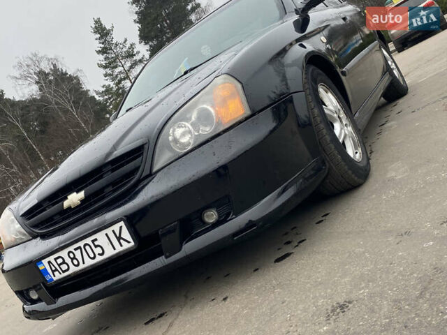 Чорний Шевроле Еванда, об'ємом двигуна 2 л та пробігом 235 тис. км за 3500 $, фото 1 на Automoto.ua