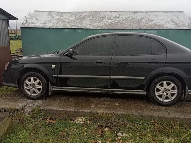 Шевроле Эванда 2005 в Кривом Роге на Automoto.ua Черный Шевроле Эванда, объемом двигателя 2 л и пробегом 320 тыс. км за 4200 $, фото 1 на Automoto.ua