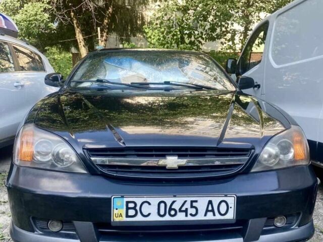 Чорний Шевроле Еванда, об'ємом двигуна 2 л та пробігом 230 тис. км за 3600 $, фото 1 на Automoto.ua