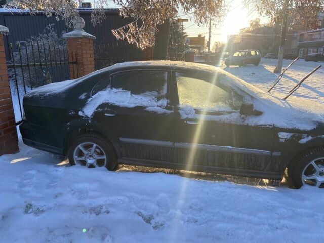 Чорний Шевроле Еванда, об'ємом двигуна 2 л та пробігом 340 тис. км за 2600 $, фото 1 на Automoto.ua