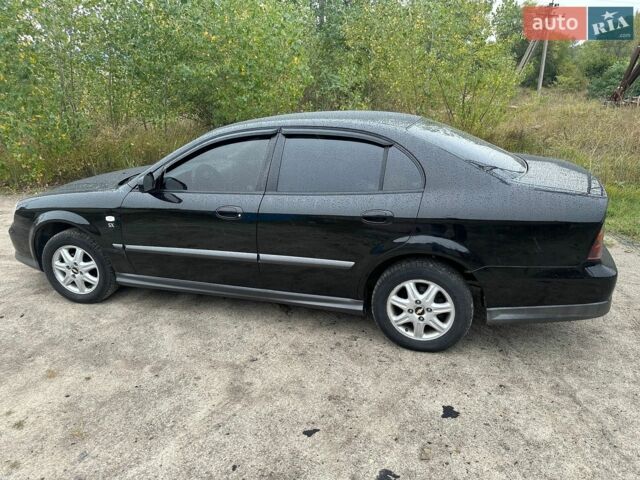 Чорний Шевроле Еванда, об'ємом двигуна 2 л та пробігом 185 тис. км за 3900 $, фото 1 на Automoto.ua