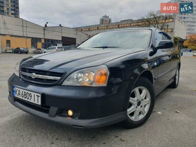 Шевроле Эванда 2006 в Киеве на Automoto.ua Черный Шевроле Эванда, объемом двигателя 2 л и пробегом 229 тыс. км за 3300 $, фото 1 на Automoto.ua