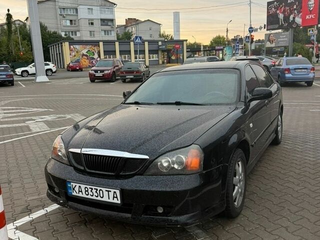 Чорний Шевроле Еванда, об'ємом двигуна 2.5 л та пробігом 256 тис. км за 4199 $, фото 1 на Automoto.ua