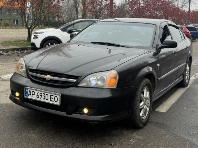 Чорний Шевроле Еванда, об'ємом двигуна 2 л та пробігом 303 тис. км за 2750 $, фото 1 на Automoto.ua