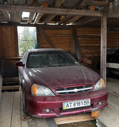 Коричневий Шевроле Еванда, об'ємом двигуна 0 л та пробігом 200 тис. км за 1500 $, фото 1 на Automoto.ua