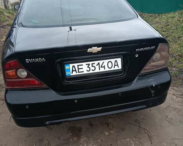 Шевроле Еванда, об'ємом двигуна 2 л та пробігом 385 тис. км за 3500 $, фото 1 на Automoto.ua