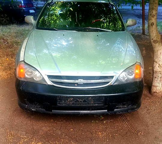 Шевроле Эванда, объемом двигателя 2 л и пробегом 303 тыс. км за 1700 $, фото 1 на Automoto.ua