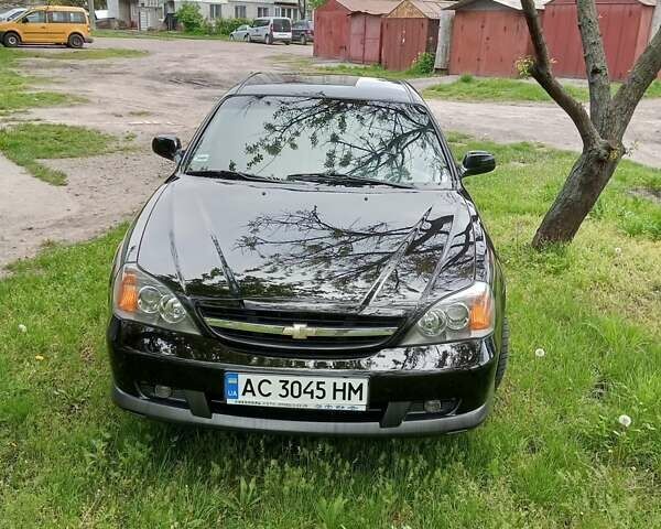 Шевроле Еванда, об'ємом двигуна 2 л та пробігом 171 тис. км за 4850 $, фото 1 на Automoto.ua