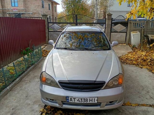 Сірий Шевроле Еванда, об'ємом двигуна 2.5 л та пробігом 357 тис. км за 2520 $, фото 1 на Automoto.ua