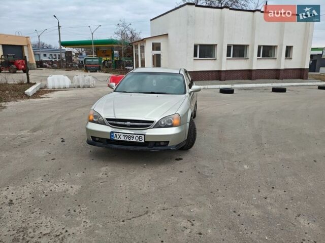 Серый Шевроле Эванда, объемом двигателя 2 л и пробегом 232 тыс. км за 3200 $, фото 1 на Automoto.ua